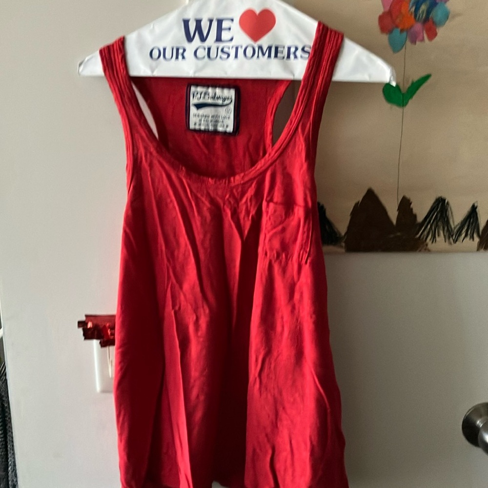 EUC racerback tank